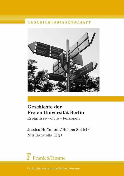 Produktbild: Geschichte der Freien Universit&auml;t Berlin