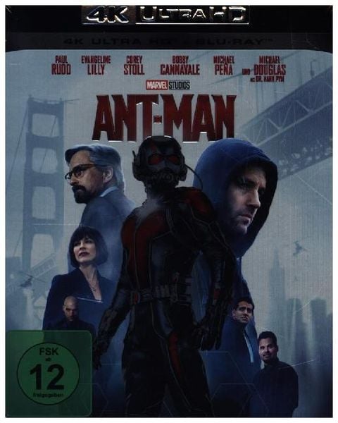 Ant-Man  (4K Ultra HD) (+Blu-ray 2D)