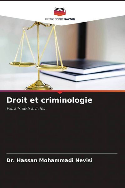 Produktbild: Droit et criminologie