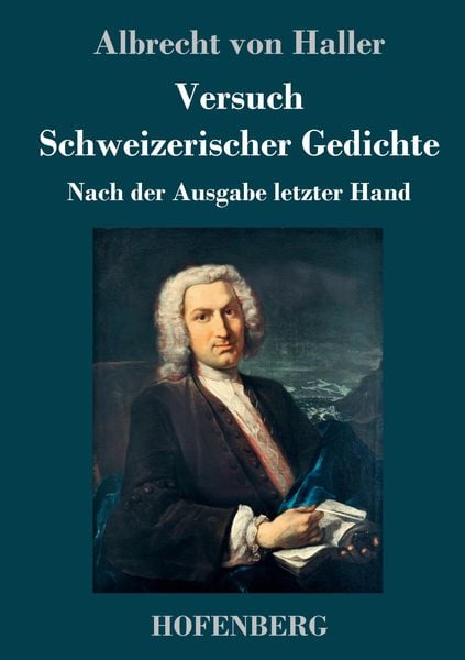 Produktbild: Versuch Schweizerischer Gedichte