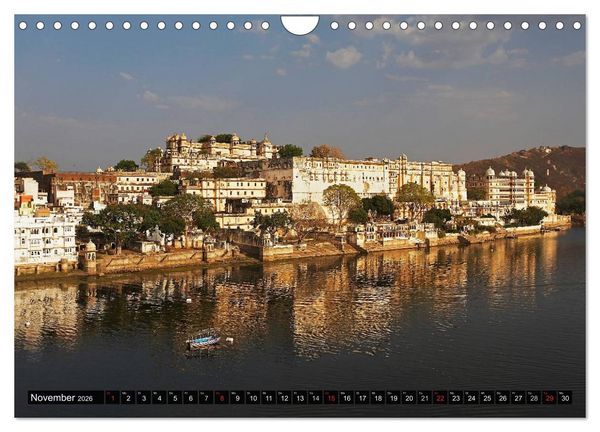 Produktbild: Exotisches Indien (Wandkalender 2026 DIN A4 quer), CALVENDO Monatskalender