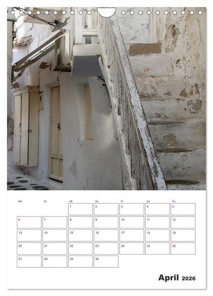 Produktbild: Griechisches Allerlei (Wandkalender 2026 DIN A4 hoch), CALVENDO Monatskalender