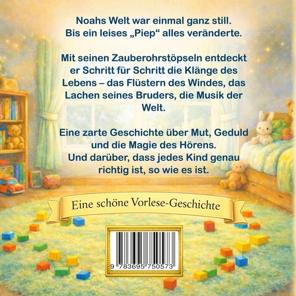 Produktbild: Noah und die Zauberohrst&ouml;psel