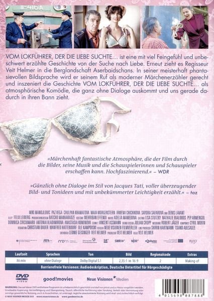 Produktbild: Vom Lokf&uuml;hrer, der die Liebe suchte ...