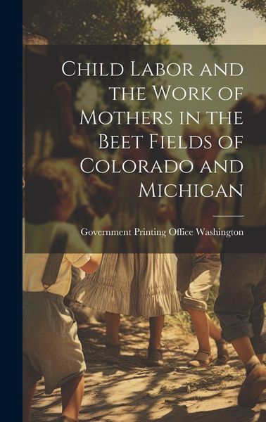 Produktbild: Child Labor and the Work of Mothers in the Beet Fields of Colorado and Michigan