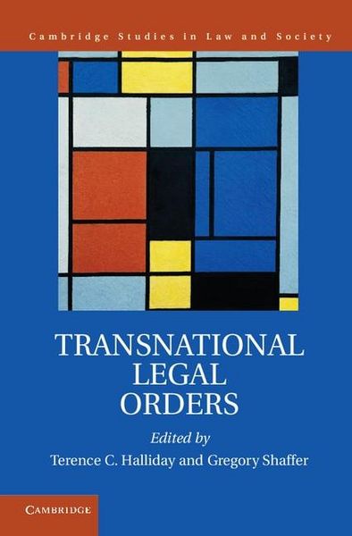 Produktbild: Transnational Legal Orders