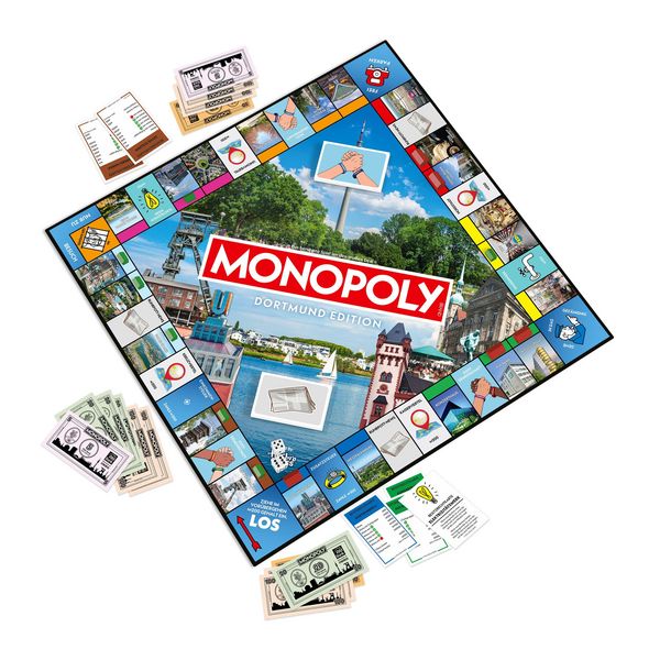 Produktbild: Winning Moves - Monopoly - Dortmund