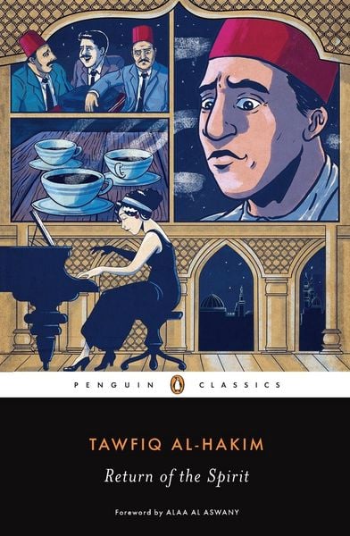 Return of the Spirit, Taschenbuch von Tawfiq Al-Hakim, KNV Besorgung, 9780143133971