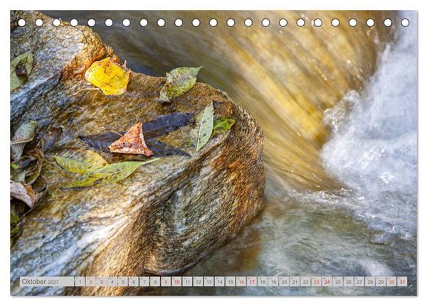 Produktbild: Bergell - Bergaglia (Tischkalender 2027 DIN A5 quer), CALVENDO Monatskalender