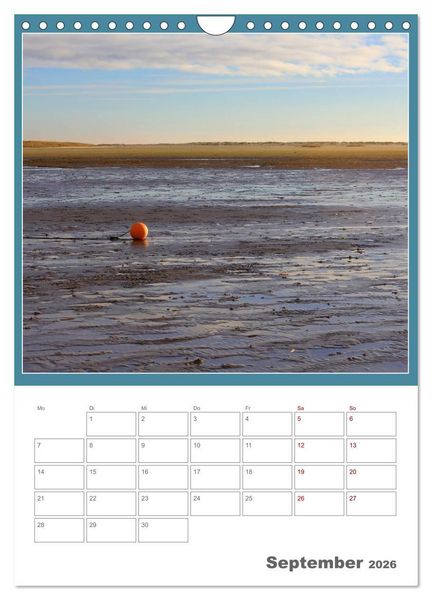 Produktbild: Pur maritim (Wandkalender 2026 DIN A4 hoch), CALVENDO Monatskalender