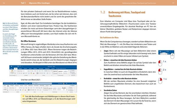 Produktbild: Microsoft Office f&uuml;r Senioren - Word, Excel und PowerPoint