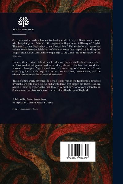 Produktbild: Shakespearean Playhouses