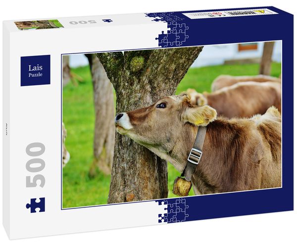 Lais Puzzle Kuh 500 Teile