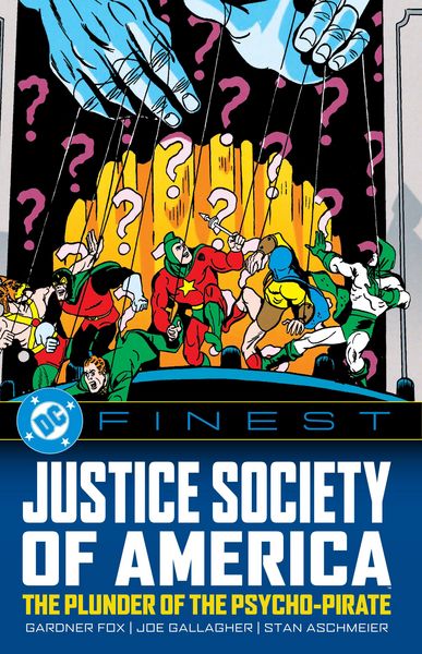 Produktbild: DC Finest: Justice Society of America: The Plunder of the Psycho-Pirate