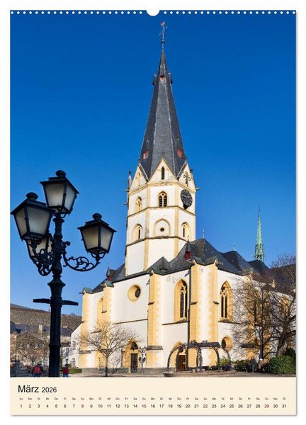 Produktbild: AHRWEILER - ALTSTADTIMPRESSIONEN (Wandkalender 2026 DIN A2 hoch), CALVENDO Monatskalender