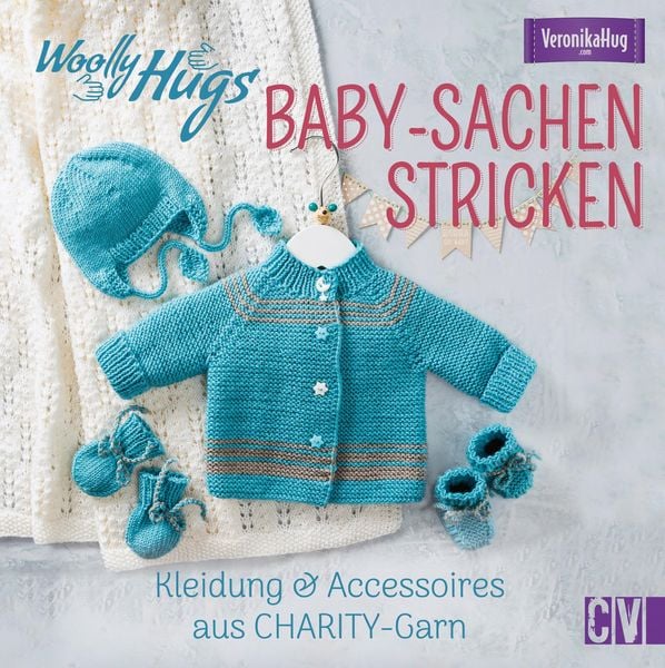 Produktbild: Woolly Hugs Baby-Sachen stricken