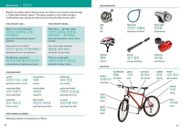 Produktbild: Korean Visual Dictionary