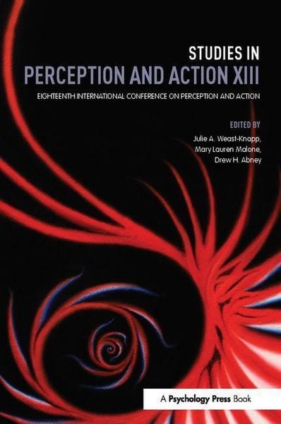Produktbild: Studies in Perception and Action XIII