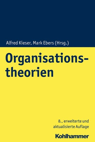 Produktbild: Organisationstheorien