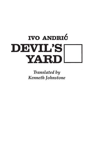 Produktbild: Devil's Yard
