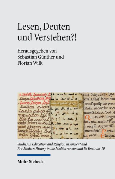 Produktbild: Lesen, Deuten und Verstehen?!