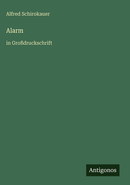 Produktbild: Alarm