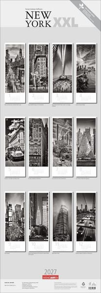 Produktbild: New York XXL Kalender 2027