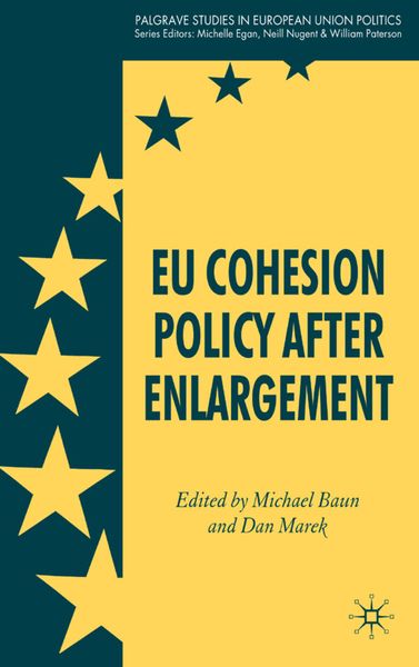 Produktbild: EU Cohesion Policy after Enlargement