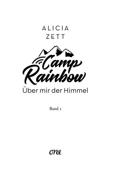 Produktbild: Camp Rainbow - Über mir der Himmel