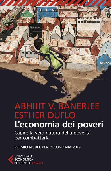 Produktbild: L' economia dei poveri. Capire la vera natura della povert&agrave; per combatterla