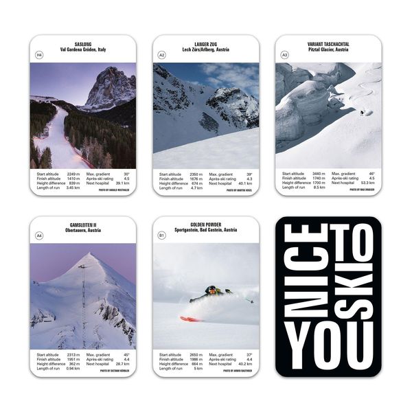Produktbild: Nice To Ski You