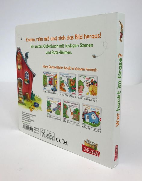 Produktbild: Wer hockt im Grase? Der ... Osterhase!