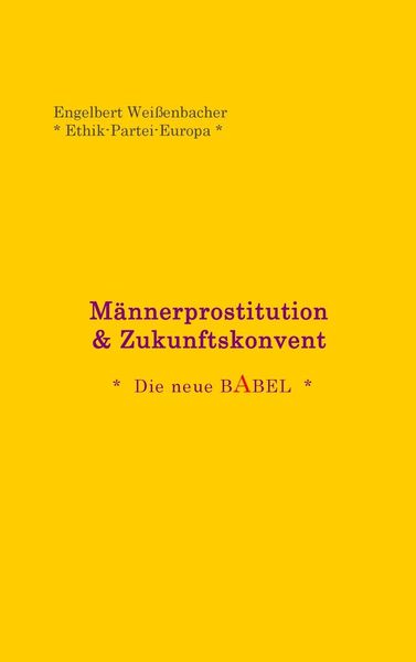 Produktbild: M&auml;nnerprostitution & Zukunftskonvent