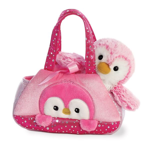 Produktbild: Pl&uuml;sch Peek-a-Boo Pinguin Pink