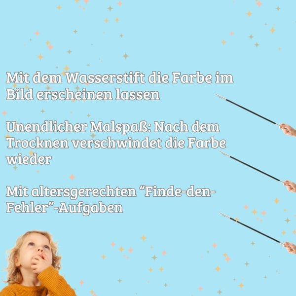 Produktbild: Mein Zauber-Wassermalbuch Fahrzeuge