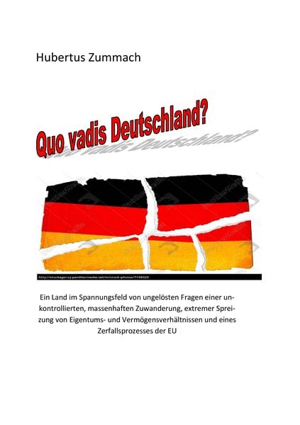 Produktbild: Quo Vadis, Deutschland?