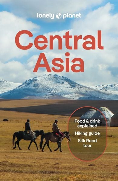 Produktbild: Lonely Planet Central Asia