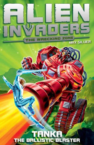 Produktbild: Alien Invaders 10: Tanka - The Ballistic Blaster