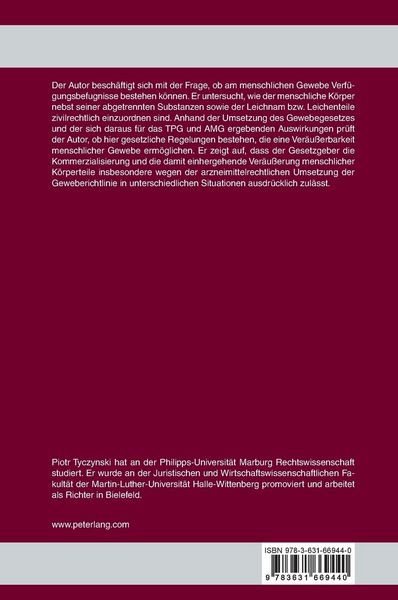 Produktbild: Verf&uuml;gungsbefugnisse an menschlichen K&ouml;rpergeweben unter besonderer Ber&uuml;cksichtigung des Transplantationsgesetzes