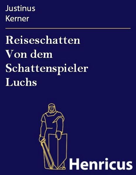 Produktbild: Reiseschatten Von dem Schattenspieler Luchs