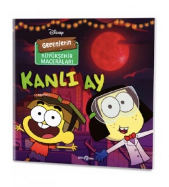 Produktbild: Disney - Greenlerin B&uuml;y&uuml;ksehir Maceralari Kanli Ay