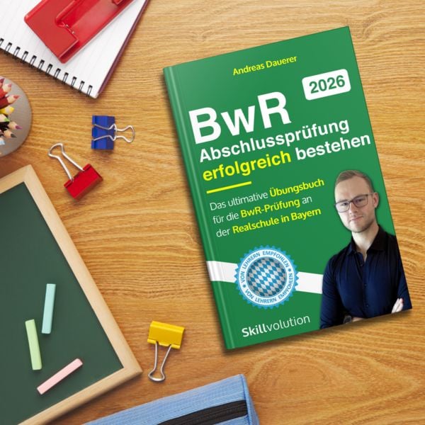 Produktbild: BwR-Abschlusspr&uuml;fung erfolgreich bestehen