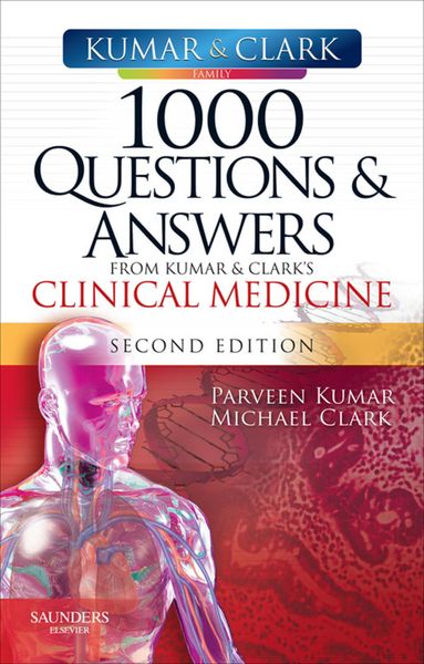 Produktbild: 1000 Questions and Answers from Kumar & Clark's Clinical Medicine E-Book