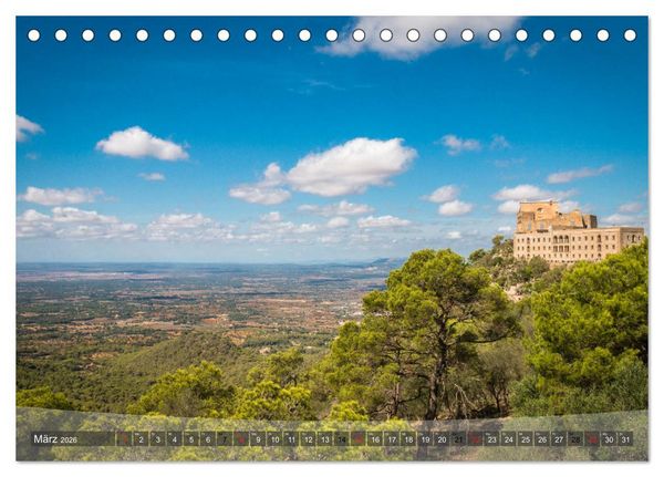 Produktbild: Im Osten von Mallorca (Tischkalender 2026 DIN A5 quer), CALVENDO Monatskalender