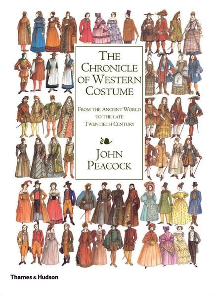 Produktbild: The Chronicle of Western Costume
