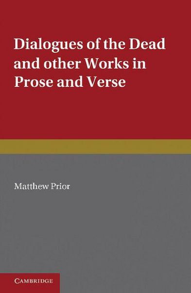 Produktbild: The Writings of Matthew Prior