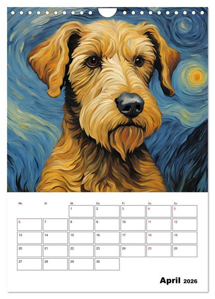 Produktbild: Hundezauber (Wandkalender 2026 DIN A4 hoch), CALVENDO Monatskalender