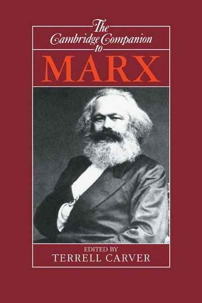 Produktbild: The Cambridge Companion to Marx