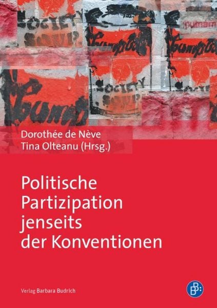 Produktbild: Politische Partizipation jenseits der Konventionen