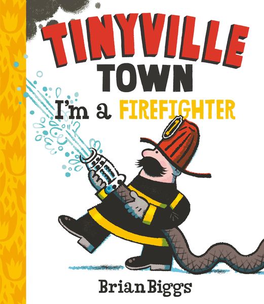Produktbild: I'm a Firefighter (A Tinyville Town Book)